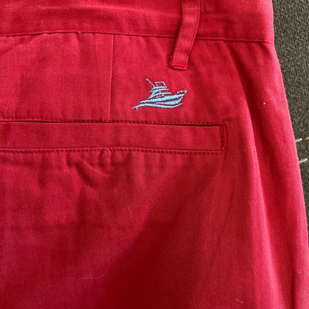 GIRL’S size 8 Southbound Red Pants